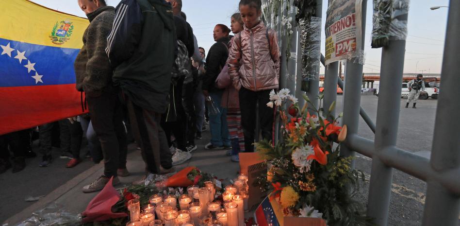 La migración podría calificarse como una crisis humanitaria