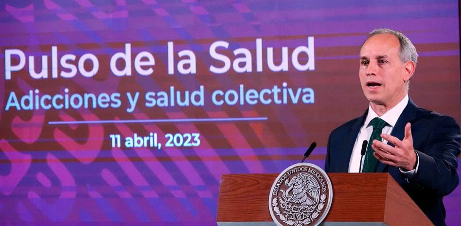 López-Gatell: pudiera haber un subregistro de muertes por fentanilo en México