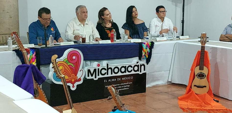 Michoacán y Sectur se unen para diversificar la actividad turística en la entidad