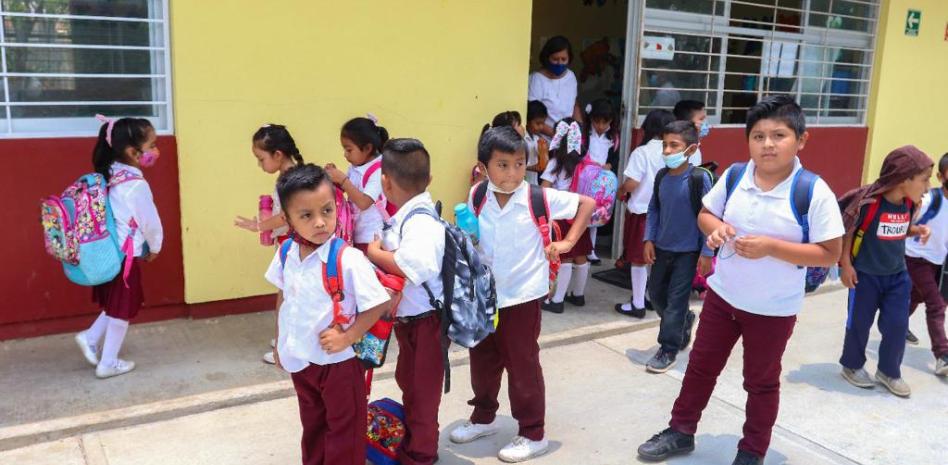 Se acabaron las vacaciones para 29.7 millones de estudiantes de nivel básico y medio superiores