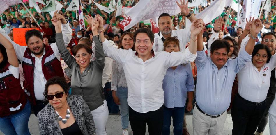 Tribunal Electoral viola la vida interna de Morena, responde Mario Delgado