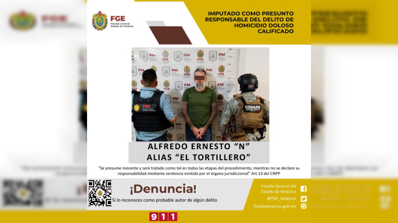 Detienen a quinto implicado en asesinato de la periodista María Elena Ferral