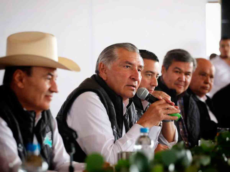 Falta de agua no es culpa federal, dice Adán Augusto López a gobiernos locales