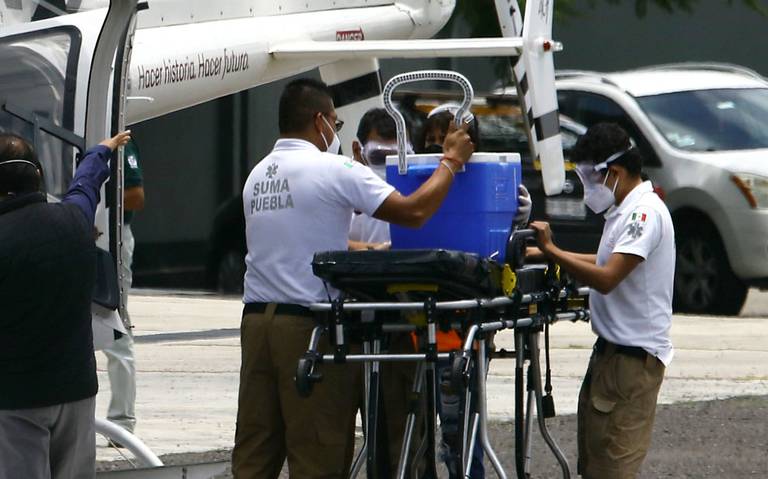 Quinceañero poblano le devuelva vida a cuatro mexicanos