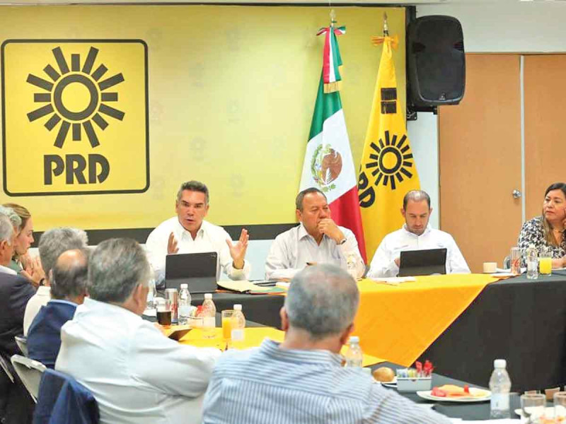 Va por México, abierta a elecciones primarias