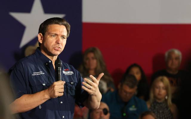 DeSantis amaga con bloqueo naval sobre México para frenar el fentanilo