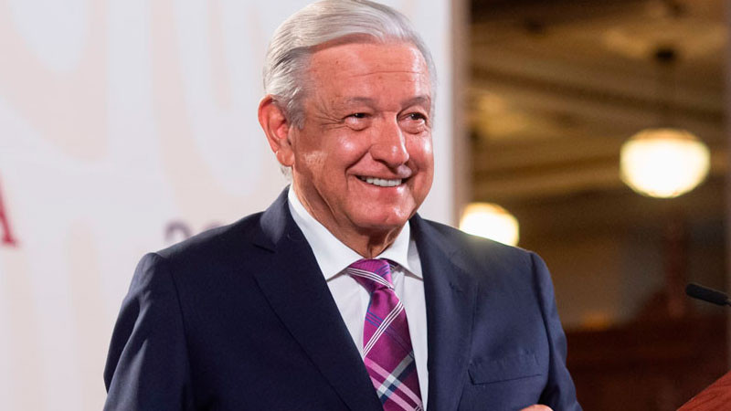 Economía de México creció 4% en junio pasado, destaca AMLO