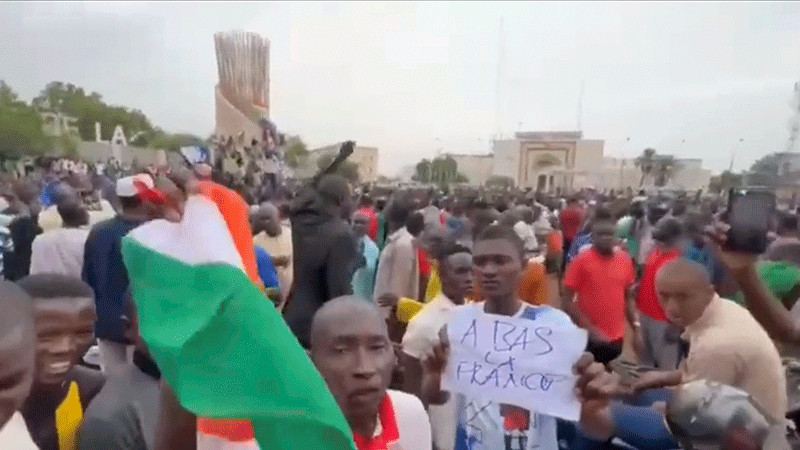 Gobierno de México condena golpe de estado en Níger