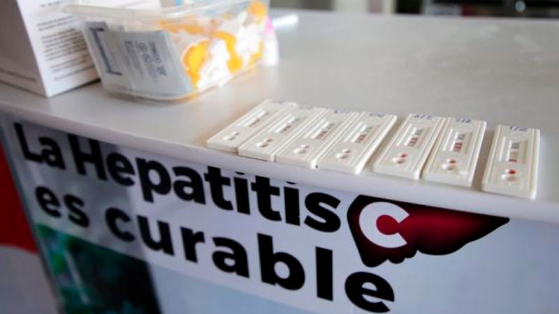 México aplica programa gratuito de eliminación de hepatitis C