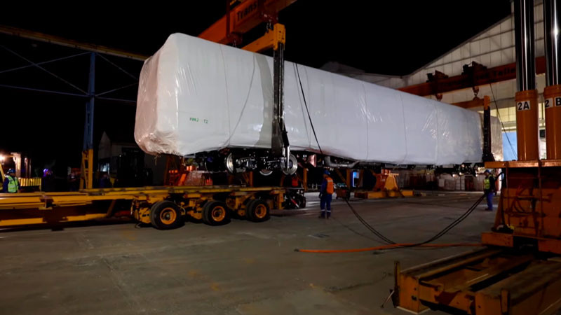 Primer convoy del Tren Maya llega el 8 de julio a Cancún: Fonatur