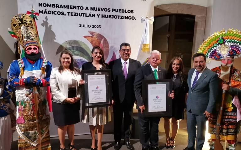Teziutlán y Huejotzingo reciben título de ‘Pueblos Mágicos’
