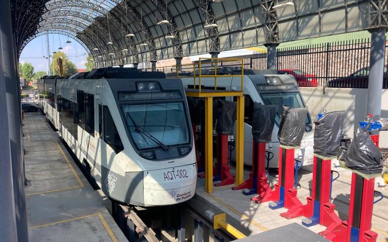 Tren turístico Puebla-Cholula lejos de ser rescatado