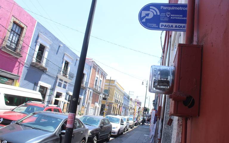 ¡Atención! Instalarán parquímetros en la 14 y 16 Oriente-Poniente