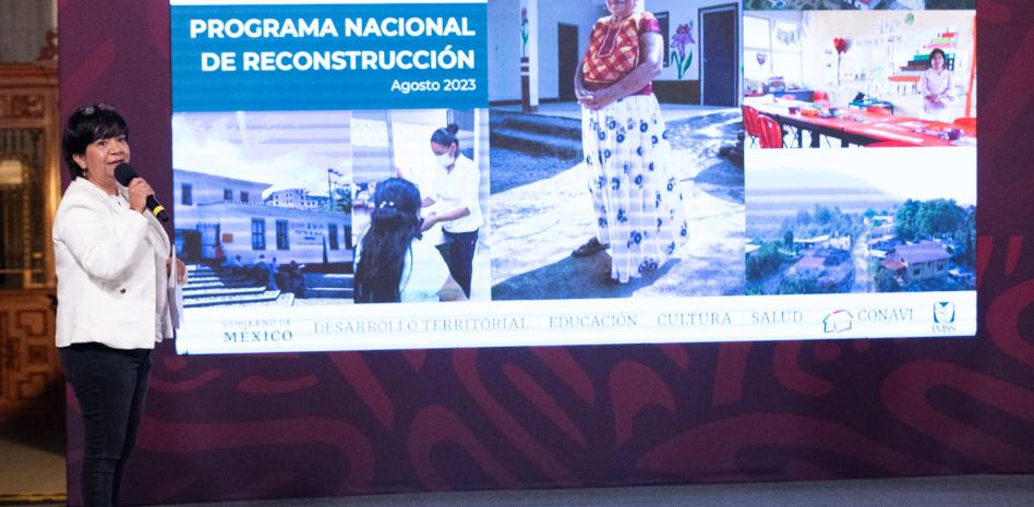 Sedatu invirtió más de 29 mil mdp en reconstrucción tras sismo del 2017