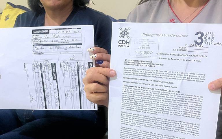 Acusan a directora del Instituto Alejandría de alterar calificaciones