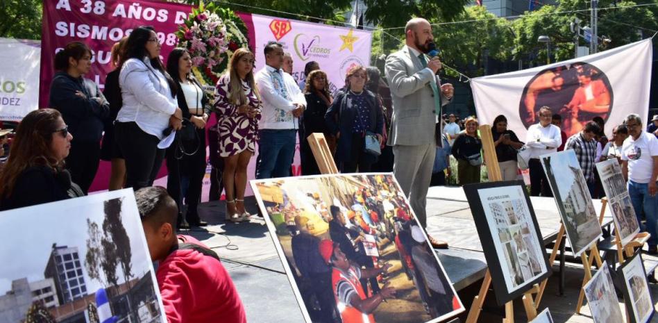 Demandan un plan emergente de atención a inmuebles afectados por sismos