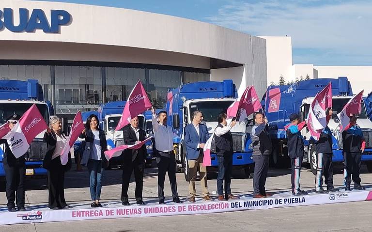 Puebla sin crisis en el servicio de limpia: Eduardo Rivera