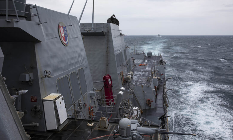 Taiwán dice que avistó 22 aviones y 20 buques militares chinos cerca de la isla