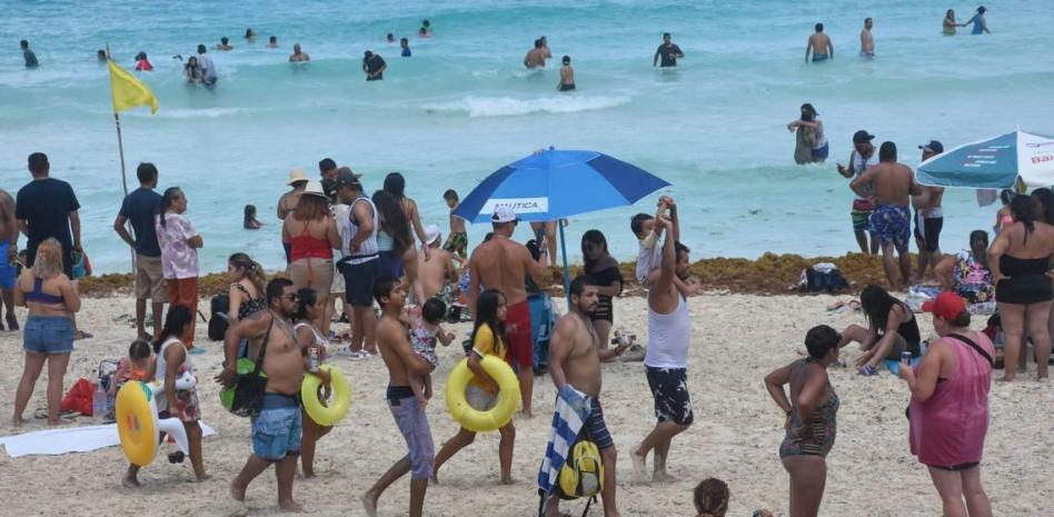 Turismo internacional deja derrama de 18 mil 225 mdd de enero a julio de 2023