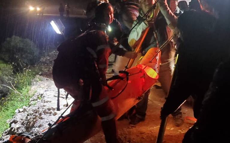Wendy Lucía en hallada muerta en barranca de Ajalpan
