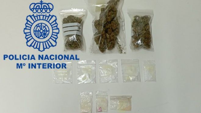 Detenido un hombre en silla de ruedas por traficar con droga en el Barrio Húmedo