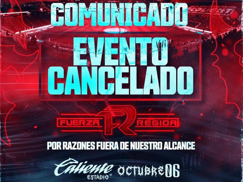 Fuerza Regida recibe amenazas del narco y cancela presentación en Tijuana