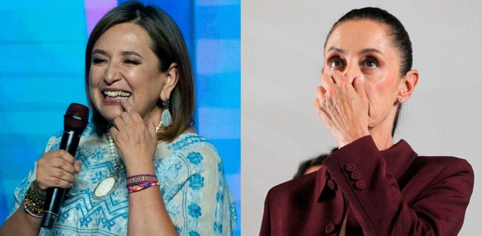 Sheinbaum acudió a Palacio Nacional a recibir órdenes: Xóchitl