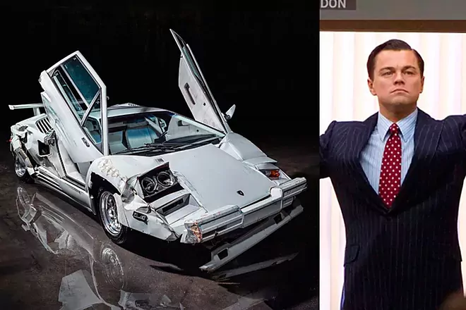 ¿Quiere el Lamborghini que destrozó Leonardo DiCaprio en ‘El Lobo de Wall Street? Nadie ha pujado en su subasta
