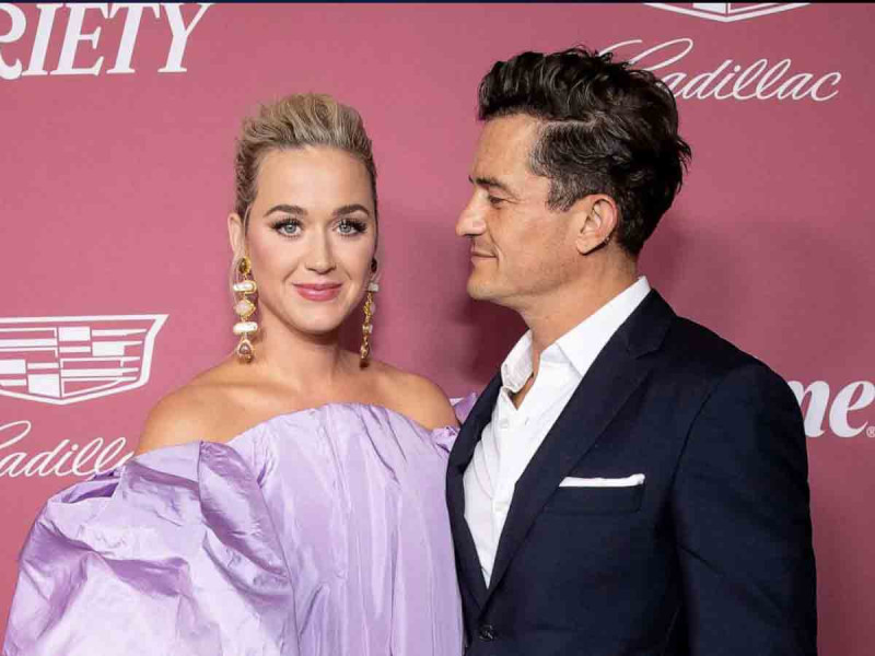 Daisy, la hija de Katy Perry, acapara todas las miradas en su primera aparición pública