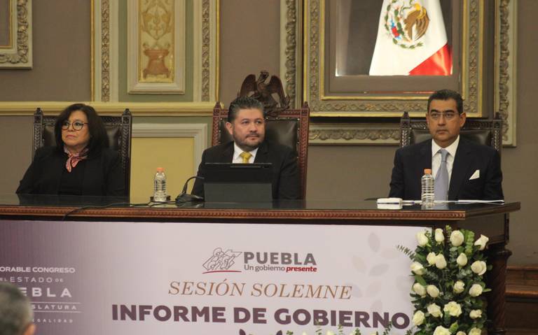Reconocen diputados locales administración conciliadora de Sergio Salomón, pero observan inseguridad