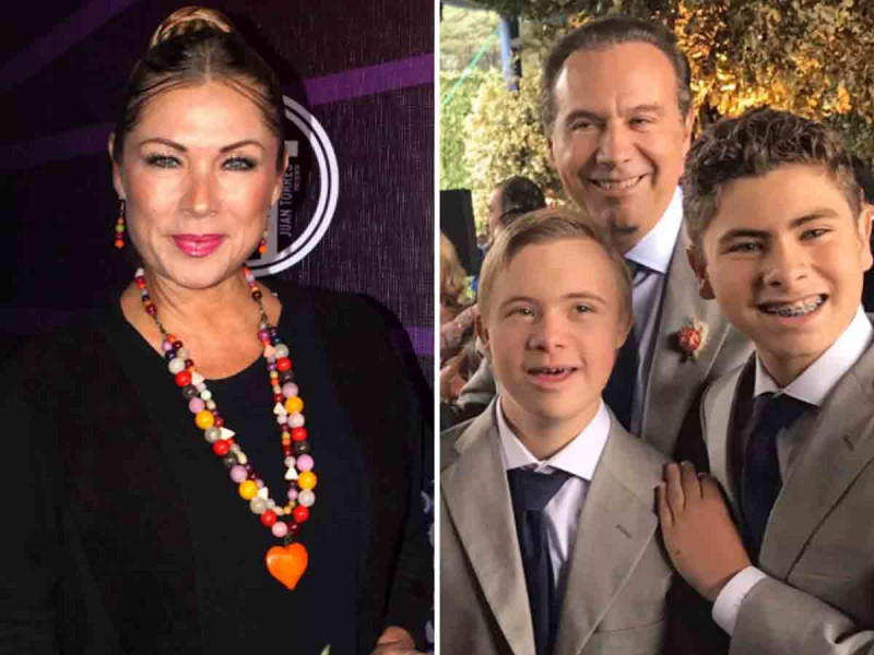 Lety Calderón habla de la relación e sus hijos con Juan Collado tras salir de prisión