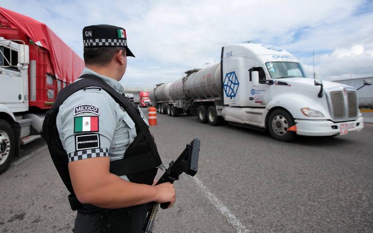 2023, el periodo con más robos a transportistas en los últimos cinco años