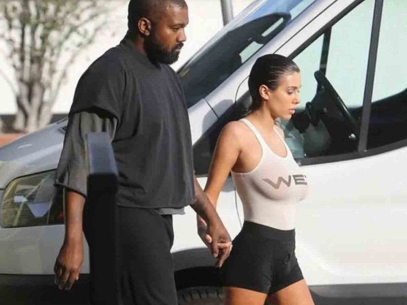 Descubren inquietante detalle en atuendo de Bianca Censori, esposa de Kanye West