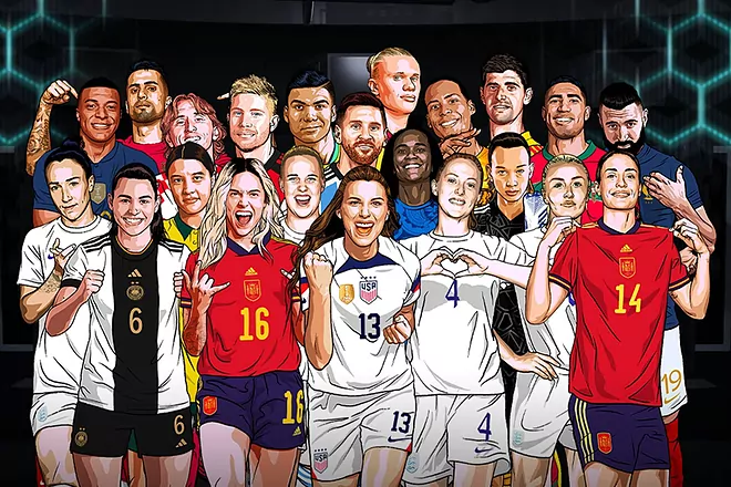 XI Ideal The Best: Manchester City y Real Madrid lideran las nominaciones