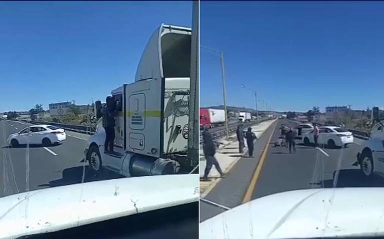 Detienen a presuntos asaltantes de tráileres cerca de la caseta de Esperanza