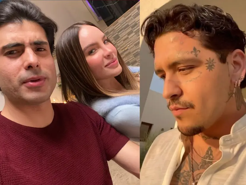 José Ángel Bichir, ex de Belinda la criticó por “Cactus” y se declara fan de Christian Nodal