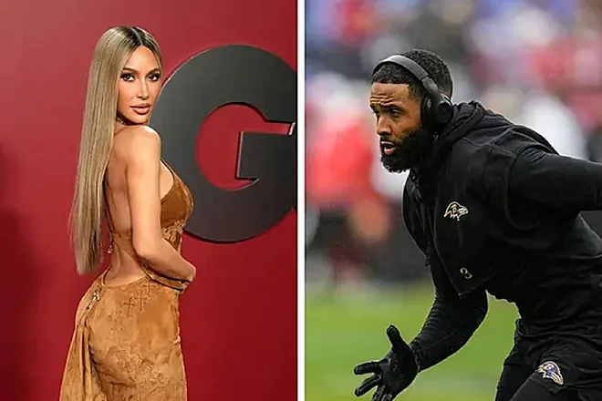 Kim Kardashian podría casarse con Odell Beckham Jr., jugador de los Baltimore Ravens
