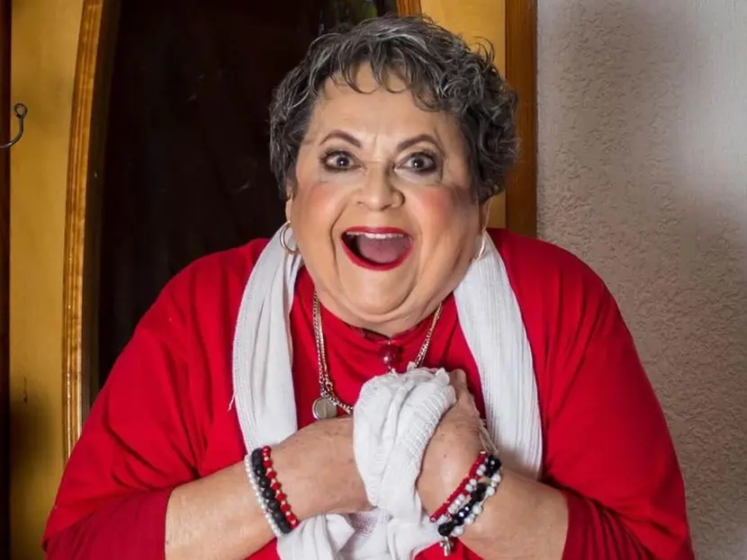 Lucila Mariscal perdió un pezón por culpa de una mala cirugía