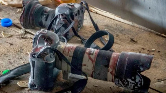Reporteros sin Fronteras denuncia el asesinato de 103 periodistas durante la guerra de Gaza