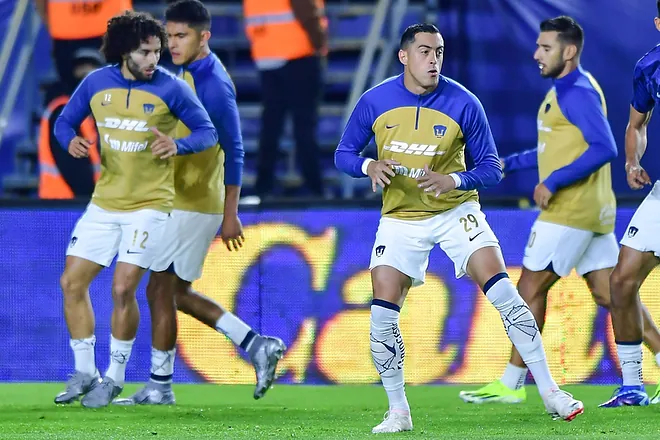 Pumas con buenas noticias, Chino Huerta y Rogelio Funes Mori pueden volver a jugar