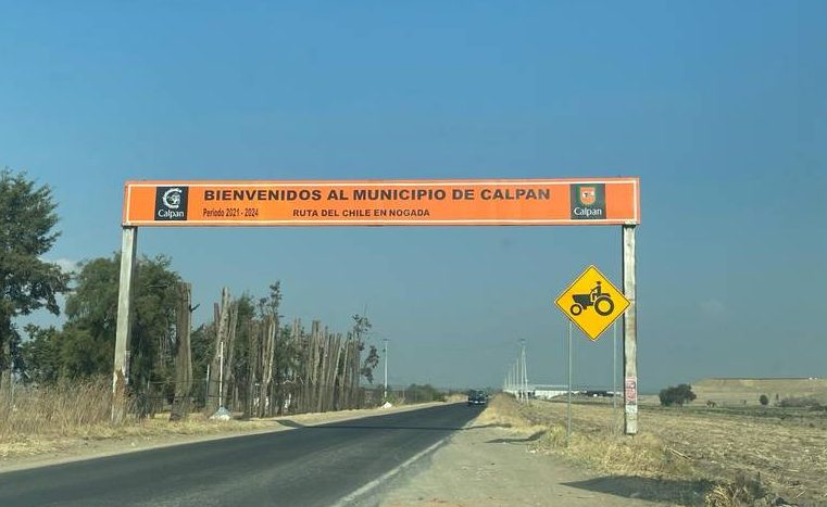 Calpan remarca límites con San Pedro Cholula e incluye zona del relleno sanitario