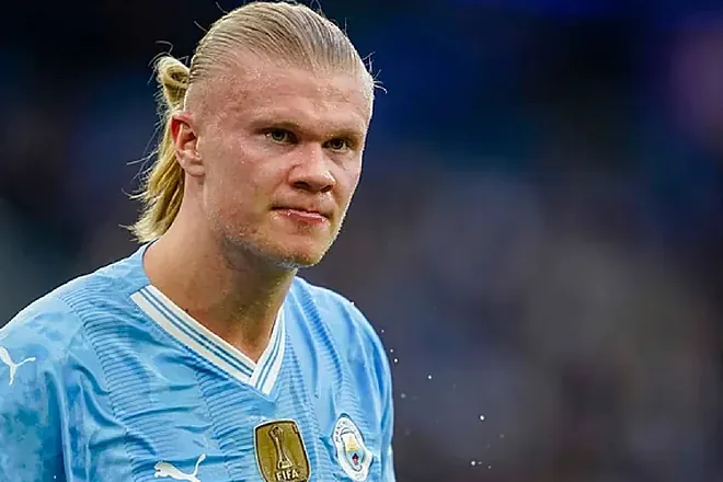 Haaland sueña con jugar en un equipo de LaLiga