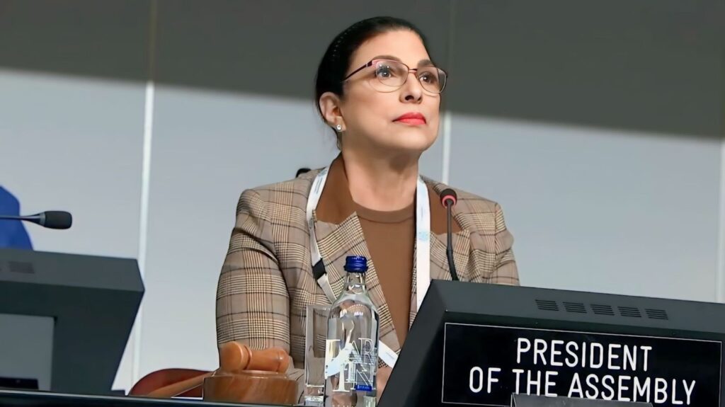 Los tres niveles de gobierno garantizar seguridad en el proceso electoral, afirma Marcela Guerra