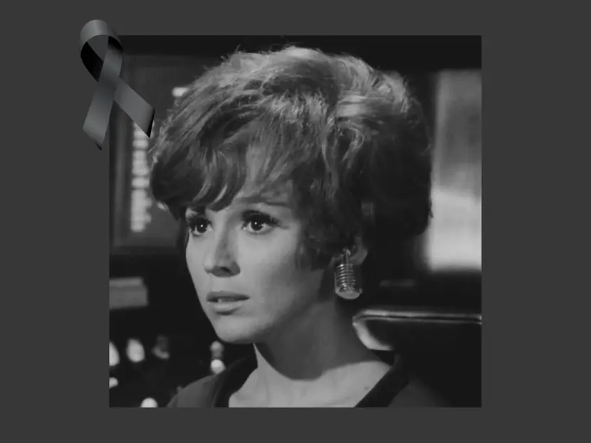 Murió Bárbara Baldavin, actriz de “Star Trek”, a los 85 años; esta fue la causa