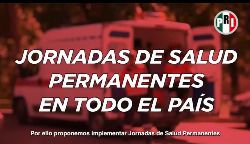 Se considera que el compromiso del PRI con la salud y el bienestar de las y los mexicanos es de suma importancia.