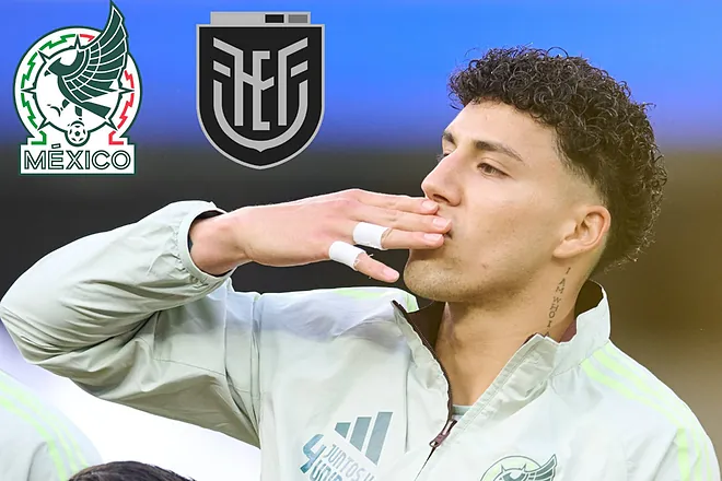 Jorge Sanchez de cara al México vs Ecuador: “Hemos mostrado un gran nivel, los frutos llegarán”