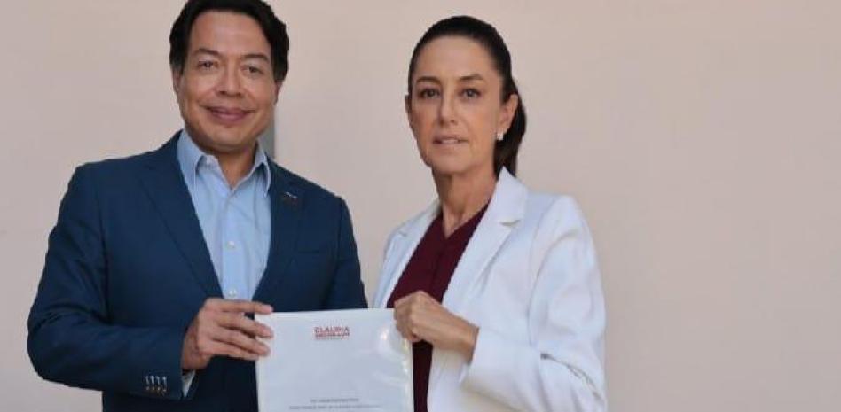 Claudia Sheinbaum tiene los resultados de las encuestas