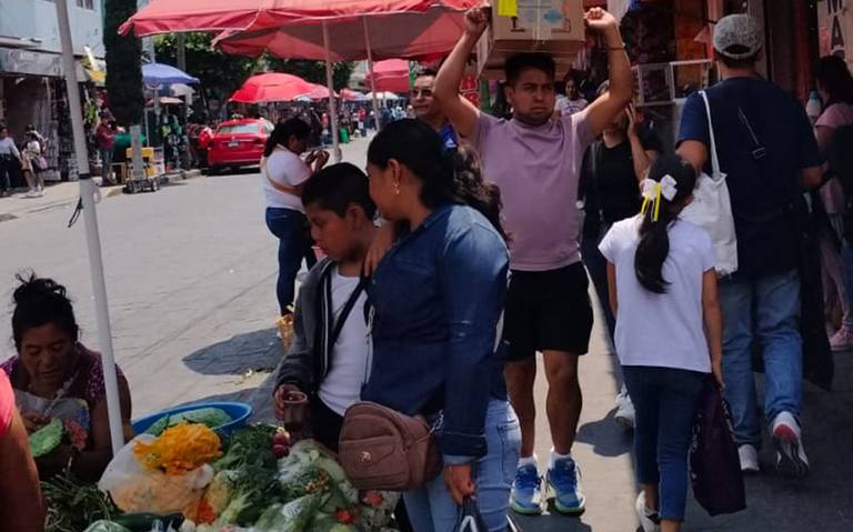 Temen ambulantes de Tehuacán ser desplazados del primer cuadro