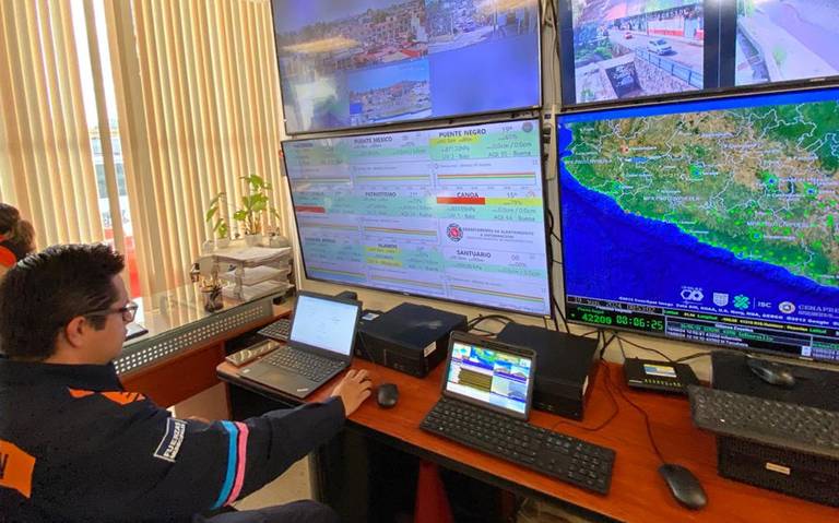 Ubican seis zonas vulnerables por lluvias en la capital poblana: PC