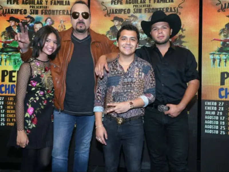 Cronología de Christian Nodal y Ángela Aguilar: Así inició todo, Pepe Aguilar los presentó